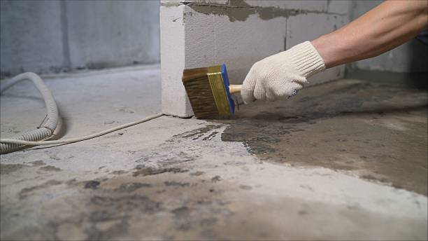 SJ Waterproofing Pros Waterproofing coverage map for Lewisburg, PA and surrounding area